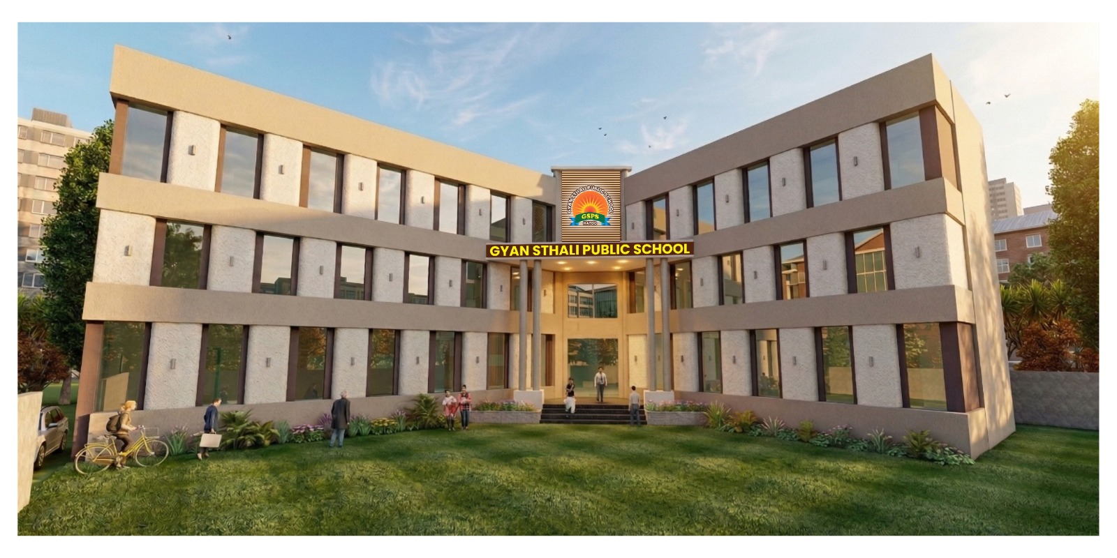 Gyan Sthali Public School Campus